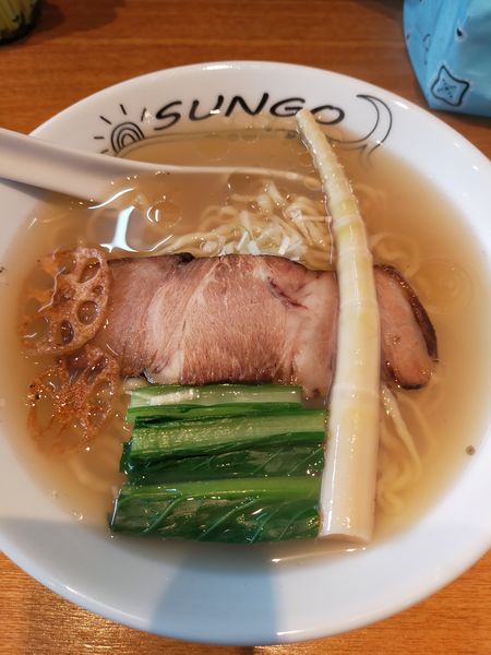 「潮らぁ麺」@らぁ麺 SUNGOの写真