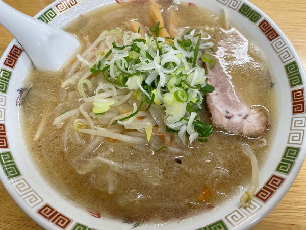 「味噌ラーメン(750円)」@札幌ラーメン 鳳龍 パラボ店の写真
