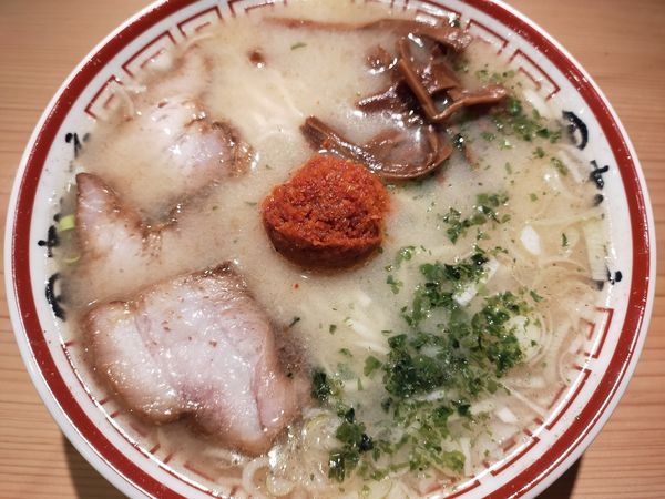 「山形辛味噌ラーメン」@田中そば店 新橋店の写真