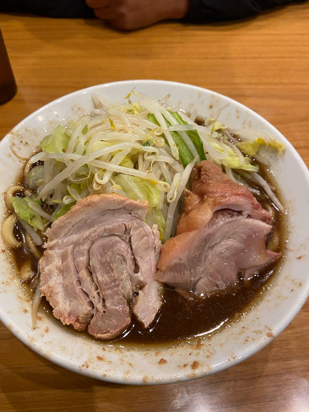 「ミニラーメン」@麺屋 歩夢の写真