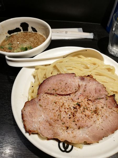 「白つけ麺」@麺屋武蔵 武骨相傳の写真