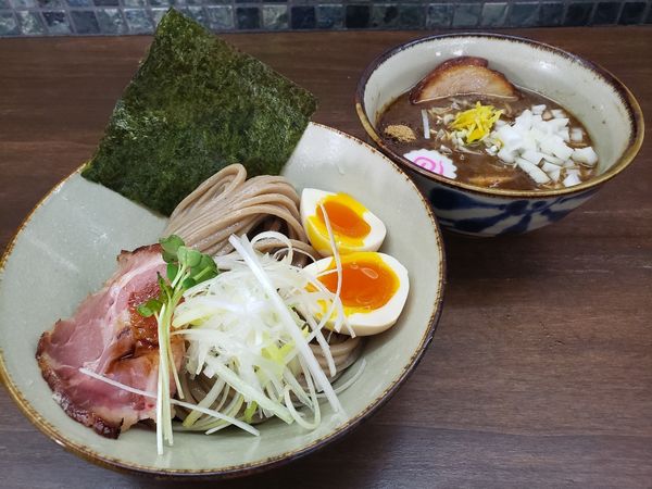「特製つけ麺」@麺屋みつば＋クローバーの写真