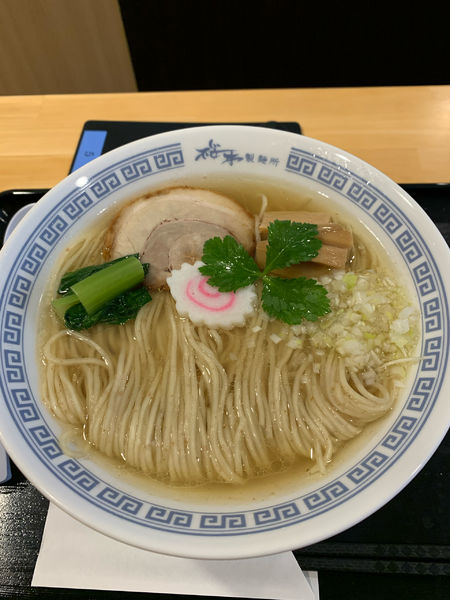 「支那そば」@桜木製麺所 大和町店の写真