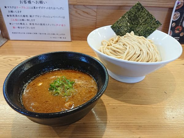 「海老つけ麺」@らーめん いつ樹 本店の写真