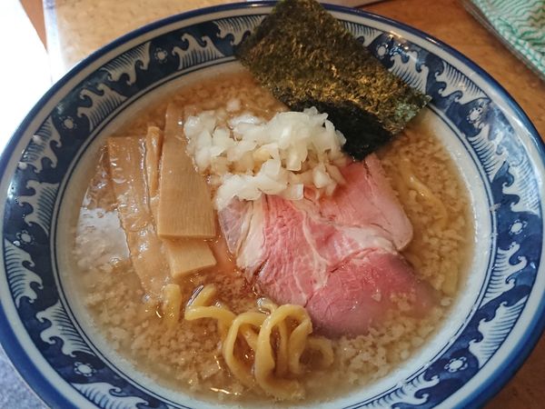 「背脂煮干しそば 850円」@中華そば 児ノ木の写真