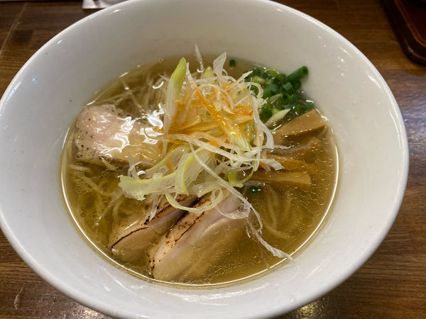 「鶏塩そば」@中華そば むら田の写真