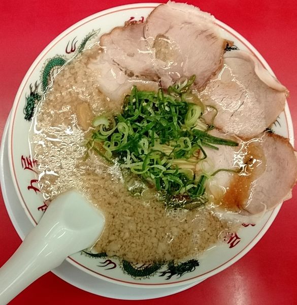 「ラーメン」@ラーメン魁力屋 北与野店の写真