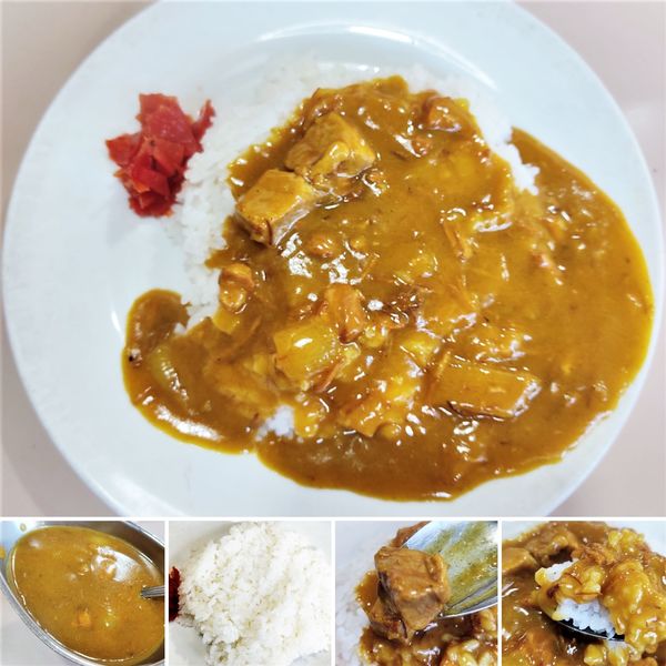 「カレーライス　650円」@ニューダイカマの写真