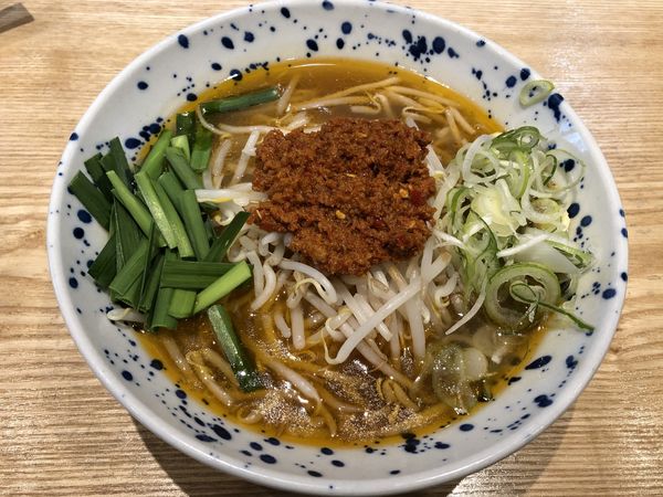 「天葵台湾しょうゆ　￥８２０」@らーめん 天葵の写真