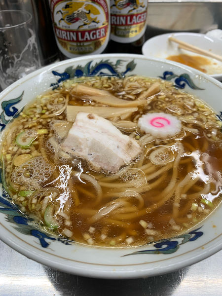 「ラーメン」@中華そば みたかの写真
