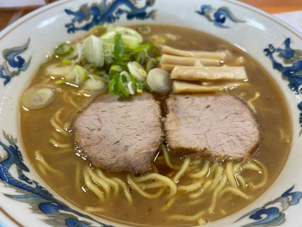 「正油ラーメン」@らーめんや天金 四条店の写真