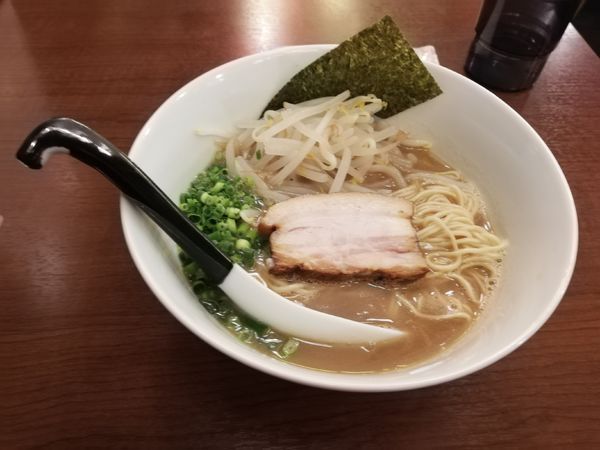 「らーめん　白」@武蔵ノ麦穂の写真