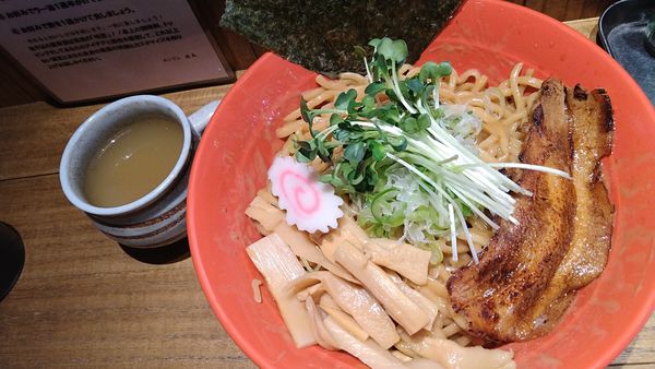 「エンジン油そば特盛」@油そば専門店 エンジンの写真