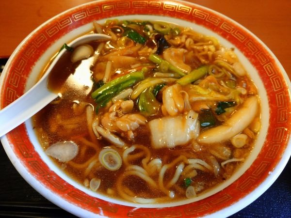 「広東麺（800円）」@中華料理 幸楽の写真