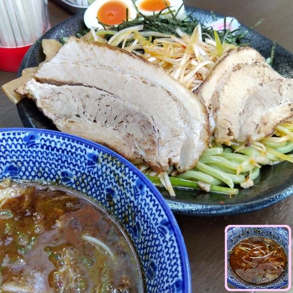 「ネギつけそば（煮干しver）￥950」@麺屋こうきの写真