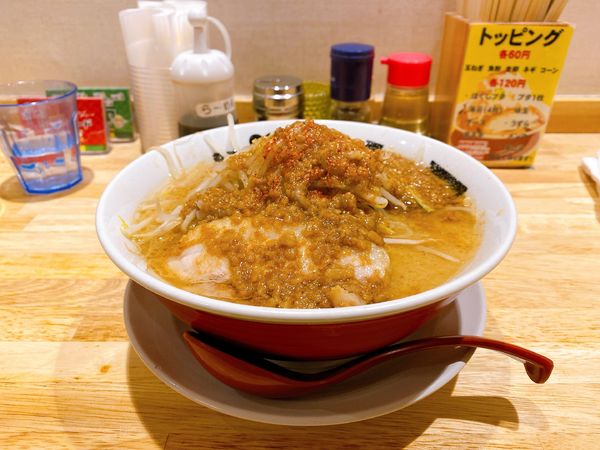 「ブタメン並:800円」@ラーメンブタヒロの写真