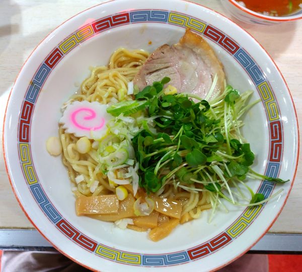 「宝そば+半チャーハンセット（￥750+200）」@宝華の写真