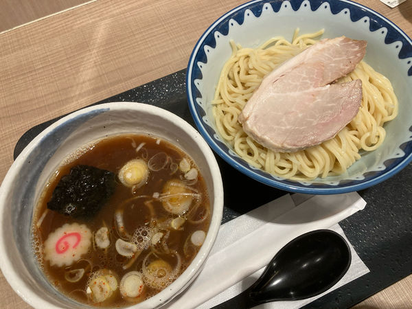 「もりそば¥880+ビール¥610」@羽田大勝軒の写真