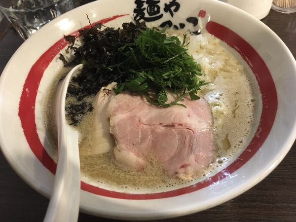 「さばと大葉のそば」@麺や でこの写真