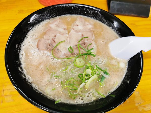 「ラーメン」@長浜ナンバーワン 長浜店の写真
