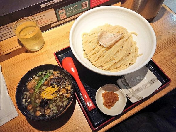 「創作塩つけ麺「宮城県気仙沼産 ナメタガレイ」」@ラーメン 巌哲の写真