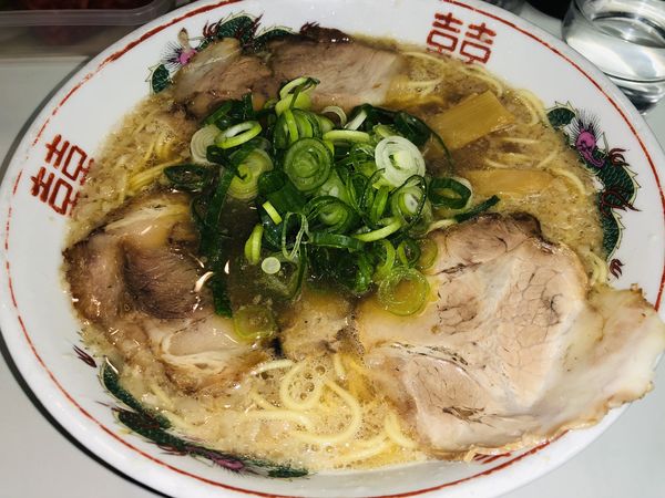 「ラーメン大（800円）」@いいちょラーメンの写真