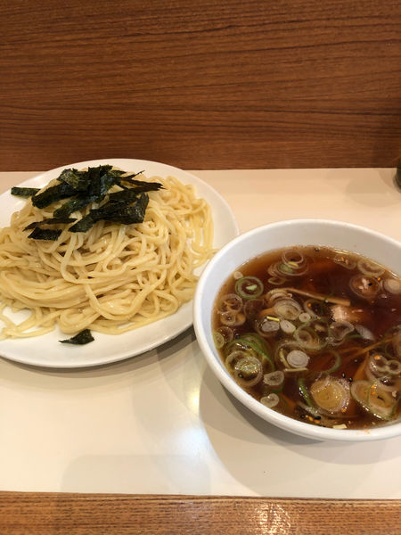 「ざるらぁめん 850円」@らぁめん ほりうち 本店の写真