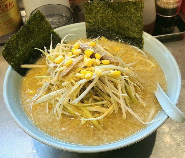 「ネギミソラーメン(大)」@ラーメンショップ 新守谷店の写真