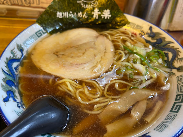 「正油らぅめん」@旭川らぅめん青葉 本店の写真