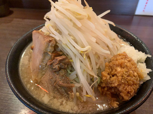 「ふじ麺大盛」@山勝角ふじ 京成大久保店の写真