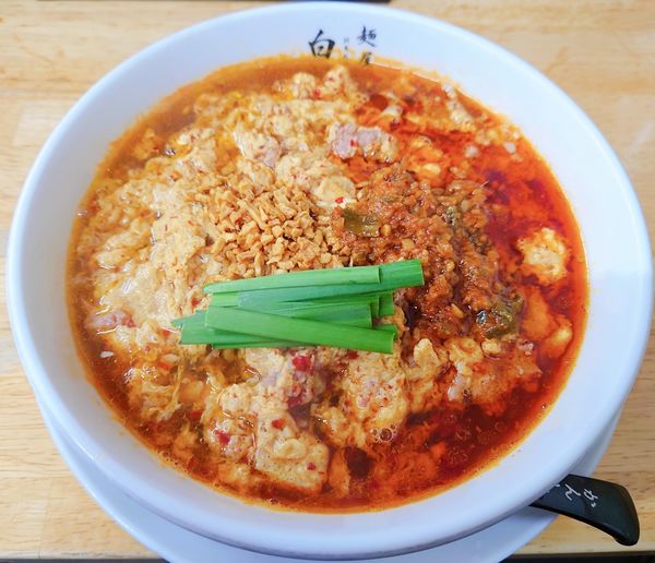 「岐阜辛麺【期間•数量限定】」@麺屋 白神の写真