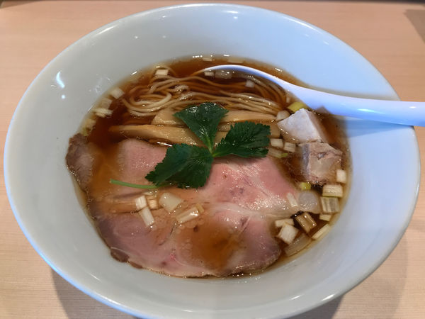 「本枯節の王道中華そば」@だし廊 BUSHIの写真