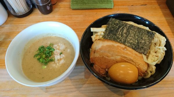「味玉濃厚つけ麺 塩」@麺魂 39の写真