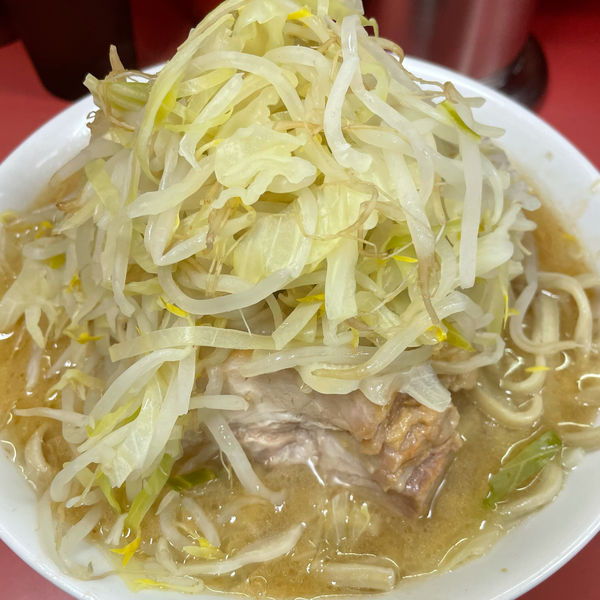 「小ラーメン豚入り」@ラーメン二郎 ひばりヶ丘駅前店の写真