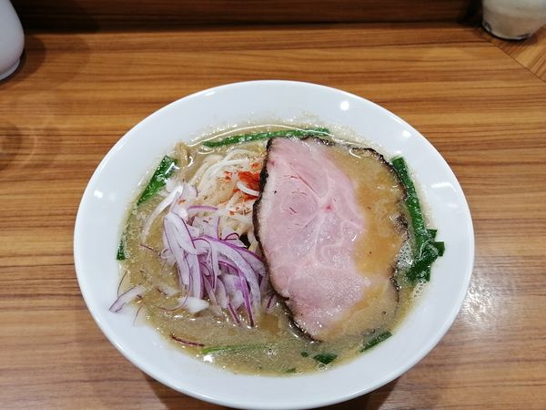 「味噌煮干しそば　950円(13時より数量限定販売)」@中華そば 西川の写真