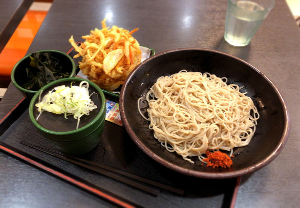 「朝そば(鬼おろし/360円)」@ゆで太郎 本所吾妻橋店の写真