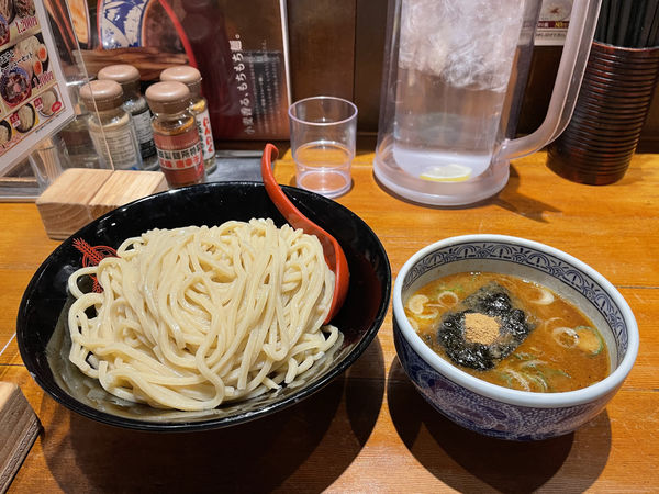 「つけ麺大盛」@つけ麺専門店 三田製麺所 神田店の写真