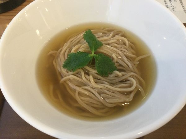 「古代Soba Noodle(¥1,000)」@自家製粉石臼挽き小麦 洛中その咲の写真