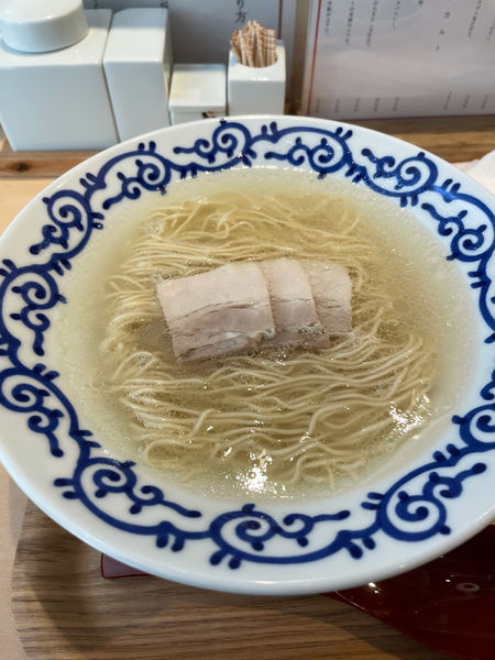 「豚そば」@豚そば 月や 東京の写真