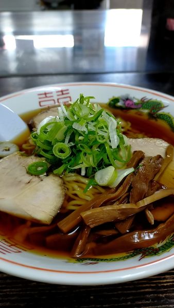 「ラーメン　あっさり　縮」@長尾中華そば 青森駅前店の写真