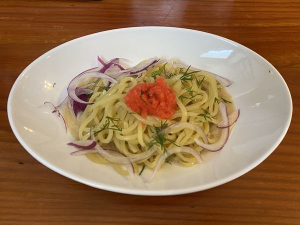 「ピンキー＆ボネ お試しセット」@麺飯 熊猫の写真