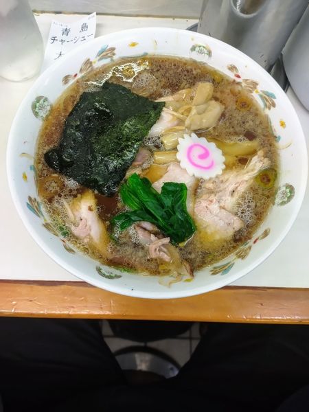 「チャーシュー麺大盛」@青島食堂 秋葉原店の写真