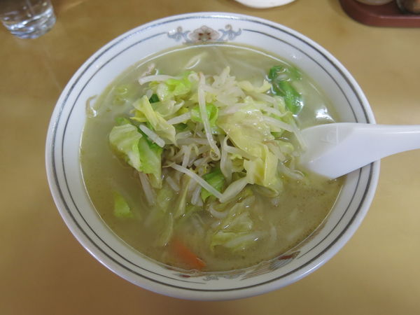 「タンメン：750円」@北斗ラーメンの写真