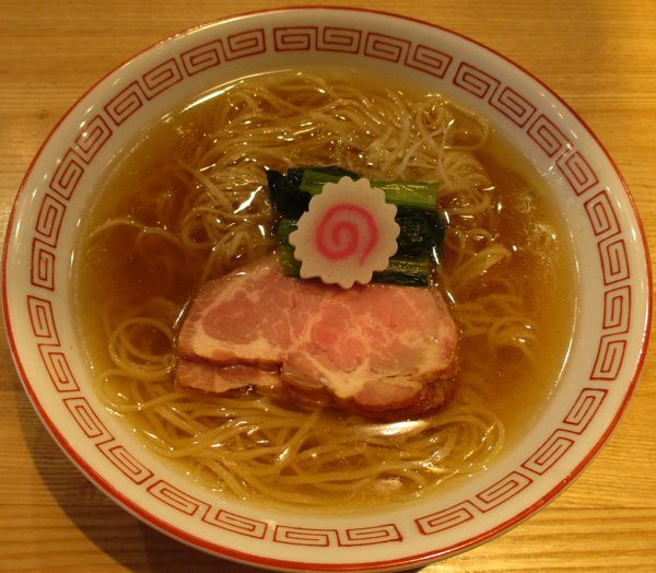 「中華そば　850円」@ろばた 結の写真