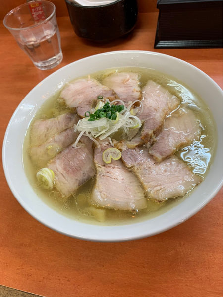 「チャーシュー麺」@日陰の写真