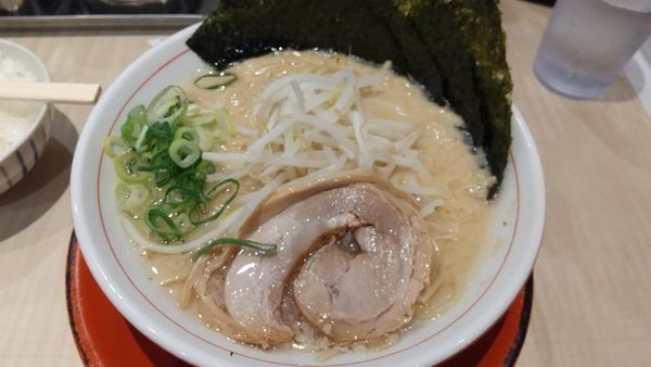 「ラーメン海苔トッピング650円」@替玉千里眼 志木店の写真