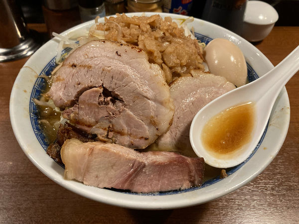 「【限定】はら田が作る二郎」@麺処 はら田の写真