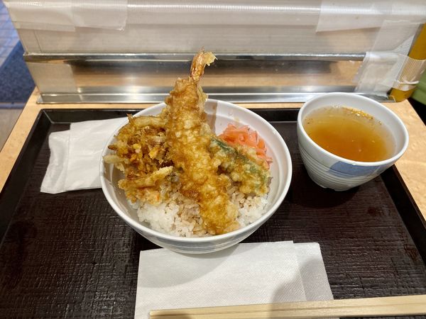 「小天丼350円」@いわもとQ 高田馬場店の写真