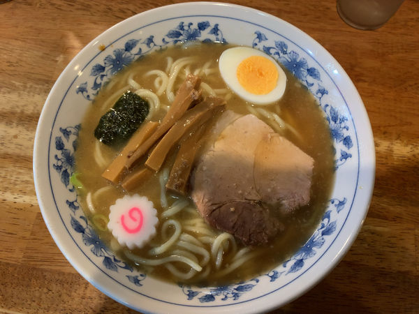 「小盛中華そば700円」@飯田橋大勝軒の写真