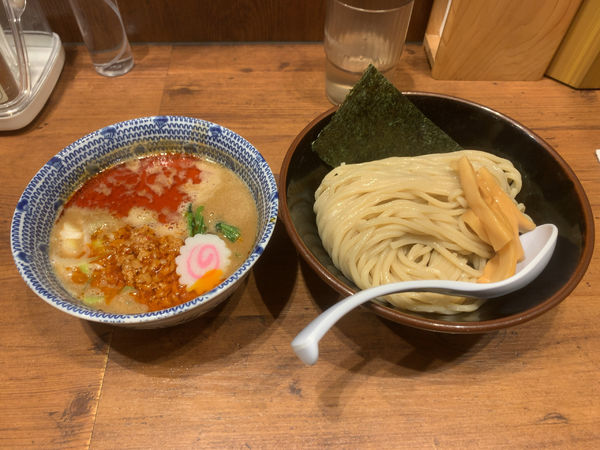 「坦々つけ麺(小 750円)」@舎鈴 ビーンズ武蔵浦和店の写真